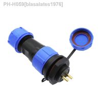 SP1710 SP1712 waterproof connector plug ip68 2 pin aviation connectors sp17 3pin 4pin 5pin 7pin 9pin back nut