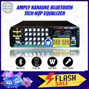 Ampli Bluetooth karaoke sân khấu, Amply nghe nhạc gia đình ATANNOII PRO