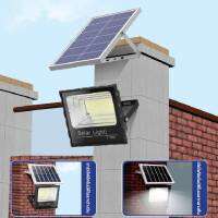 สปอตไลท์ ไฟโซล่าเซลล์ โซล่าเซลล์ Spot Light Solar LED 1200W IP67