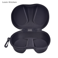 Lexin Kitchen 1PC หน้ากากกรณีสำหรับดำน้ำหน้ากากใต้น้ำกล่องเก็บแว่นตาดำน้ำกรณี