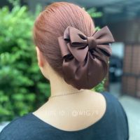 Hair Bow เนทผม เน็ตติดผม เน็ตติดผมใส่ทำงาน งานปราณีต มาตรฐานส่งออก งานปราณีต ทรงเรียบหรูดูสุภาพ ออกแบบทันสมัยงานเน้นคุณภาพ พร้อมส่ง