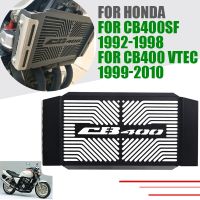 Motorcycle Radiator Grille Guard For Honda CB400SF CB 400 SF 1992 - 1998 CB400 VTEC 1999 - 2010 Protector Grill Protection Cover