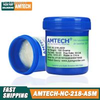 ✚☾∈ Flux Amtech Original NC 218 ASM Flux for Soldering 100g No-clean Soldering Flux Tip Refresher Soldering Pcb Repair Welding Tool