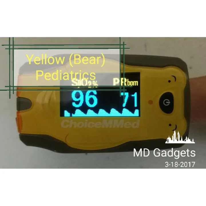 Pediatric Pulse Oximeter Choicemmed Lazada PH