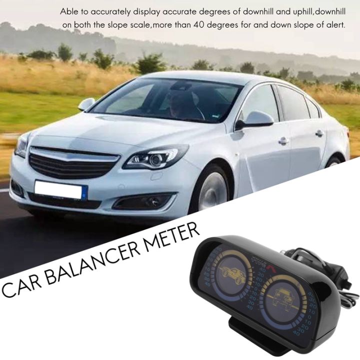 euro-typer-car-adjustable-compass-balancer-slope-meter-tachometer