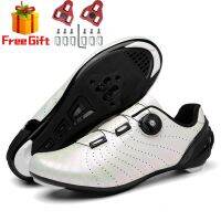 2022 cycling shoes mtb bike sneakers cleat Non-slip Mens Mountain biking shoes Bicycle shoes spd road footwear speed luminous