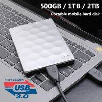 Seagate 500G/1T/2T USB 3.0 2.5นิ้วฮาร์ดไดรฟ์ภายนอกฮาร์ดดิสก์ไดรฟ์สำหรับแล็ปท็อป PC