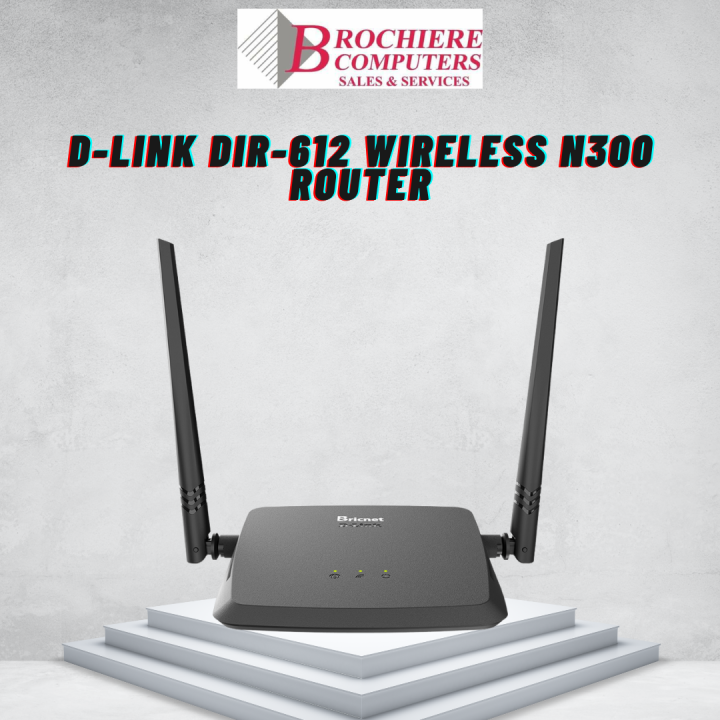 D-link DIR-612 Wireless N300 Router | Lazada PH