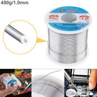 63/37 450G 1.0Mm Tin Wire Core Rosin Solder Wires 2% Flux For Electric Soldering