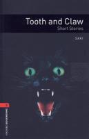 Bundanjai (หนังสือเรียนภาษาอังกฤษ Oxford) OBWL 3rd ED 3 Tooth and Claw Short Stories (P)