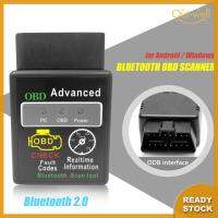 HH OBD ELM327บลูทูธที่เข้ากันได้ OBD2การตรวจสอบ OBDII Mobil Mesin เครื่องอ่านโค้ดอัตโนมัติ