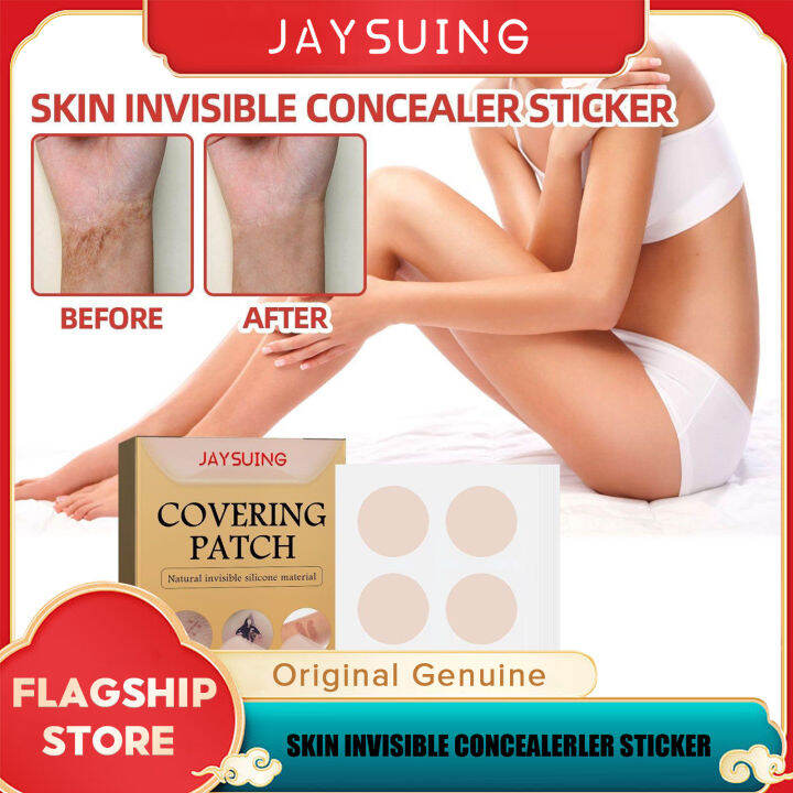 Jaysuing Skin Invisible Concealer Patch Sticker Breathable Tattoo Scar