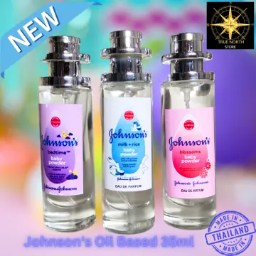 JOHNSON'S BABY POWDER ( BEDTIME) PERFUME 35ml Made in Thailand