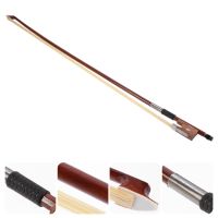 【YD】 1/ 2 Violin Bow Accessory Bows String Instrument Carbon Balanced Hair Brazilwood Practice Accessories