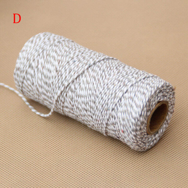 AMWE 100m Cooking Butcher's Cotton Twine Meat Trussing Strings Meat