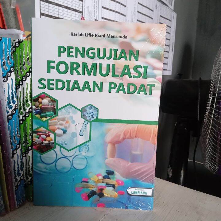 PENGUJIAN FORMULASI SEDIAAN PADAT | Lazada Indonesia