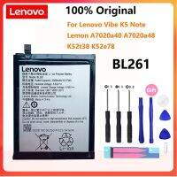 100% Original 3500mAh BL261 Battery For Lenovo Vibe K5 Note Lemon A7020a40 A7020a48 K52t38 K52e78 Mobile Phone Batteries Bateria