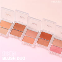 บลัชออน meilinda skin blush duo MC5085