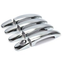 Silver New Chrome Door Handle Cover Trim For Ford Kuga Escape Focus Mk3 2012 2013 2014