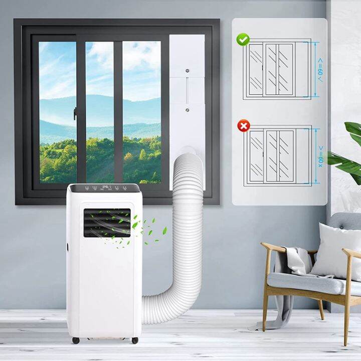 portable-air-conditioner-window-vent-kit-with-5-9in-exhaust-hose-seamless-adjustable-sliding-door-ac-kit-window-seal-kit