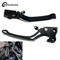 Motosikal Pengawal Selia Laras Brek ที่จับคลัทช์อะลูมิเนียมคันโยก CNC สำหรับ Harley Sportster XL1200 XL883 X48 2004-2013