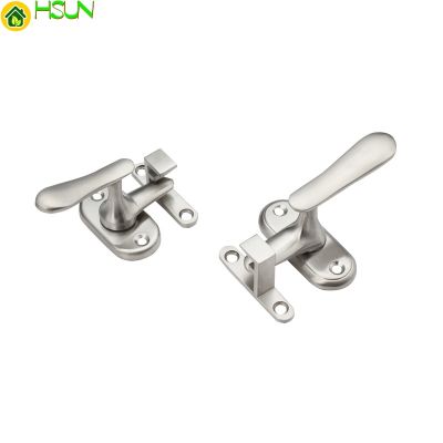 【LZ】❡☊✉  Stainless Steel Door Bolts Wood Window Latch Bathroom Door Lock Latch