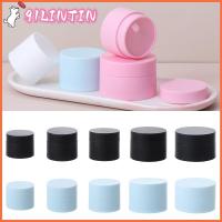 91LINTIN 1Pcs สีสัน ขวดเดินทาง กล่องพลาสติกเครื่องสำอาง ขวดแต่งหน้า กล่องเปล่า ภาชนะเปล่า ขวดครีม