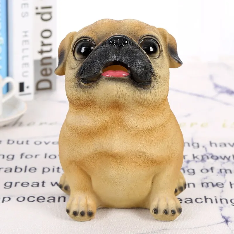 Hộp đựng hình chó pug dễ thương: Bạn yêu thích chó pug? Hãy xem hộp đựng hình chó pug dễ thương của chúng tôi để lưu giữ những kỷ niệm tuyệt vời với thú cưng yêu thích của bạn.