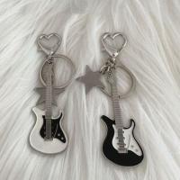 Harajuku Y2k Guitar Love Heart Star Key Chain Harajuku Fashion Accessories - Y2k - Aliexpress