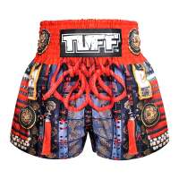 กางเกงมวย กางเกงมวยไทย กางเกงกีฬา ทัฟฟ์ มวยไทย กางเกงมวยไทย TUFF Muay Thai Boxing Shorts The Armor