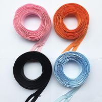 5# 1~6 Meters Long Nylon Zippers Rolls with 2~12 Pieces Same Color Zipper Sliders For DIY Sewing Accessories Door Hardware Locks Fabric Material