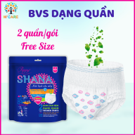Băng vệ sinh quần Shana free size 2 quần gói - băng quần ban đêm thumbnail