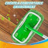 ¤ Household Wet Dry Mop Cloth Absorbent Sponge Replacement Cloth CoverCleaning Mop Remove Dirt Tool