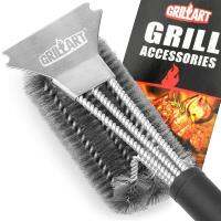 GRILLART : GLLAMZ001* แปรงทำความสะอาดเตาย่าง Grill Brush and Scraper