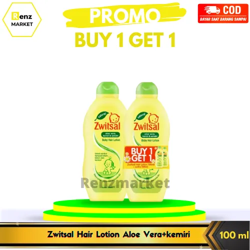 Monica Uitscheiden Betreffende PROMO Beli 1 Gratis 1 Zwitsal Hair Lotion Aloe vera / almond 100 ml |  Lazada Indonesia
