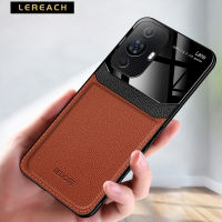 Lereach เคสหนัง PU หรูสำหรับ Huawei nova 11 Pro 11pro เคสโทรศัพท์ฝาหลังกันกระแทก