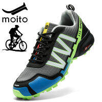 MTB รองเท้าขี่จักรยาน Zapatillas C Iclismo ผู้ชายรองเท้ารถจักรยานยนต์ฟอร์ดผ้ากันน้ำรองเท้าจักรยานกลางแจ้งเดินป่ารองเท้าผ้าใบฤดูหนาว