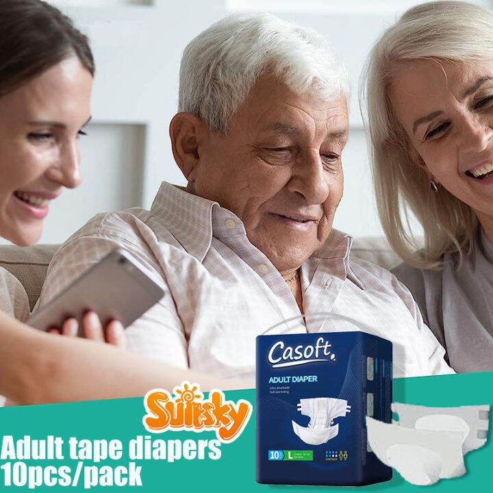 Suitsky Adult tape diapers End users, patients, longdistance drivers