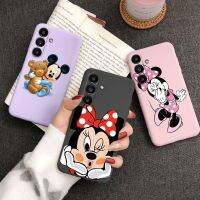 Donald Duck Case For Samsung Galaxy A54 5G Cover Fundas Cute Cartoon Minnie Mickey Mouse TPU Soft Coque For Samsung A 54 Shell Phone Cases