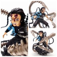 [COD] Slayer Anime Stove Gate Tanjiro Scene Modeling Decoration Boxed Figures