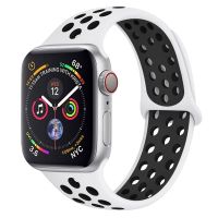 Silicone Sport Strap For Apple Watch Band 49mm 38mm 42mm 41mm 45mm 40mm 44mm Correa Bracelet IWatch Series 8 7 6 4 5 SE Ultra