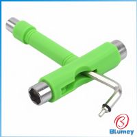 Blumey ไขควงสเก็ตบอร์ด เครื่องมือสกู๊ตเตอร์ พร้อมส่ง สำหรับสเก็ตบอร์ด Scooter tools