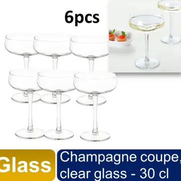 STORSINT Champagne flute, clear glass - IKEA