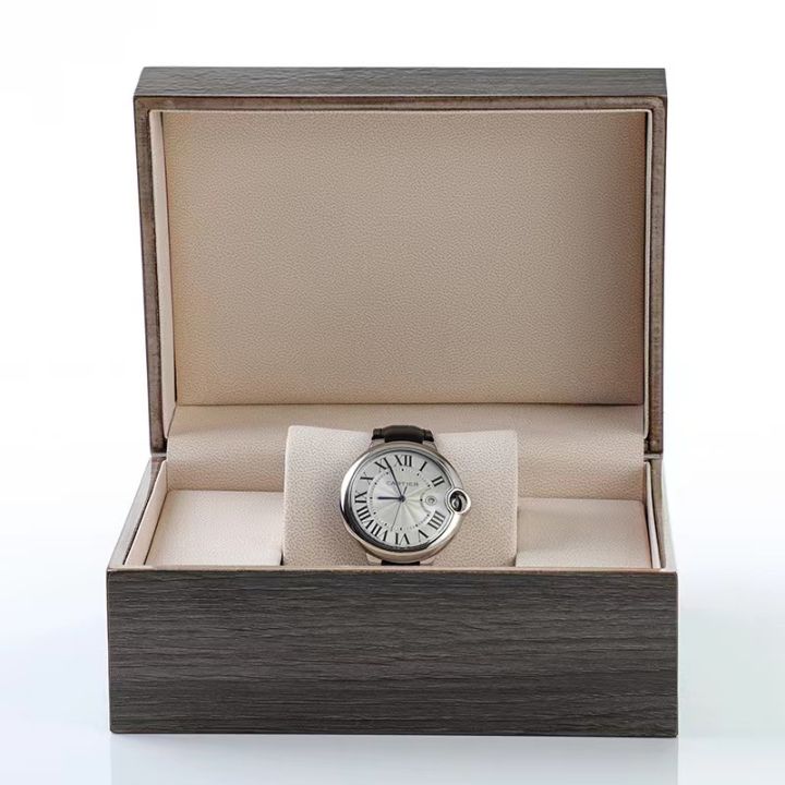 พร้อมส่ง-กล่องนาฬิกา-กล่องใส่นาฬิกา-กล่องเก็บนาฬิกาข้อมือ-กล่องไม้นาฬิกา-กล่องไม้-กล่องใส่เครื่องประดับ-watch-box-กล่องของขวัญ