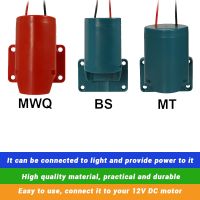 【YF】 For Makita BL1013 10.8V Output Converter Adapter for Milwaukee M12 12V Bosch BAT411 Lithium Battery Spare Parts