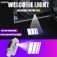 LED Car For Mercedes Benz w204 w211 amg w205 w213 w212 w203 w221 w177 GLC W202 GLS E Class C260 Door Light Projector Lamp C63 Bulbs  LEDs HIDs