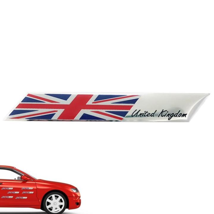 union-jack-flag-car-emblem-england-united-kingdom-flag-party-props-metal-emblem-badge-queen-memorial-party-props-emblem-decal-stickers-sweet
