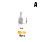 Hj cáp OTG Mini USB 2.0 Cho Android Bộ Chuyển Đổi OTG USB Bộ Chuyển Đổi Đầu Cái Micro thumbnail