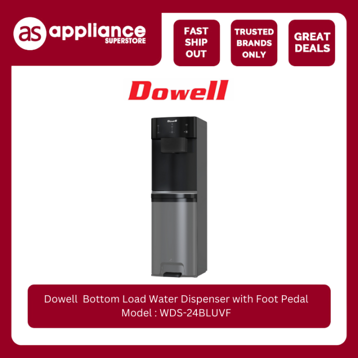 Dowell Bottom Load Water Dispenser with Foot Pedal WDS24BLUVF Lazada PH