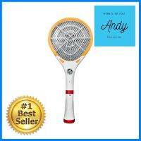 ไม้ช๊อตยุง TRIPLE G ไฟฉายถอดได้ 10 นิ้วELECTRIC FLY SWATTER WITH DETACHABLE FLASHLIGHT TRIPLE G 10IN **ขายดีที่สุด**